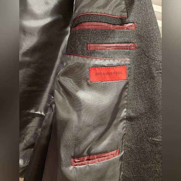 Louis Feraud Suit Jacket - Picture 6 of 10